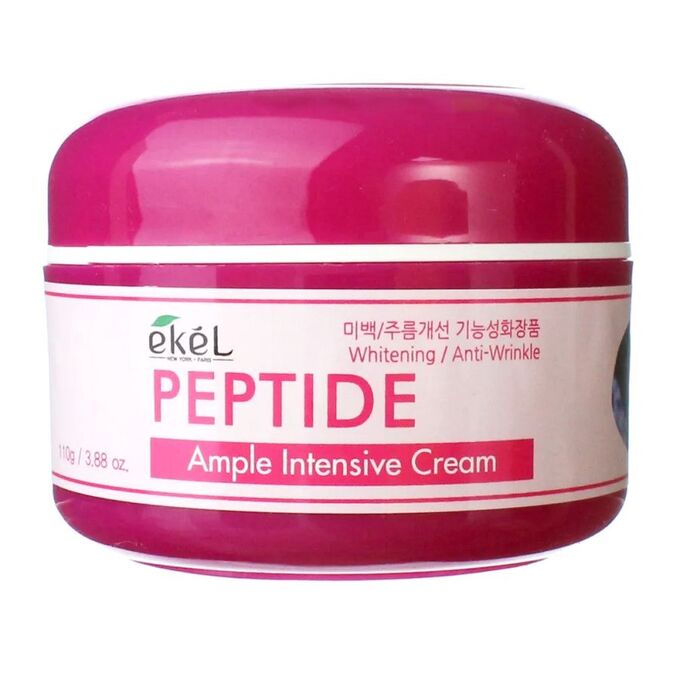 Ekel cosmetics Ekel Крем для лица восстанавливающий с комплексом пептидов Ample Intensive Cream Peptide, 100 мл