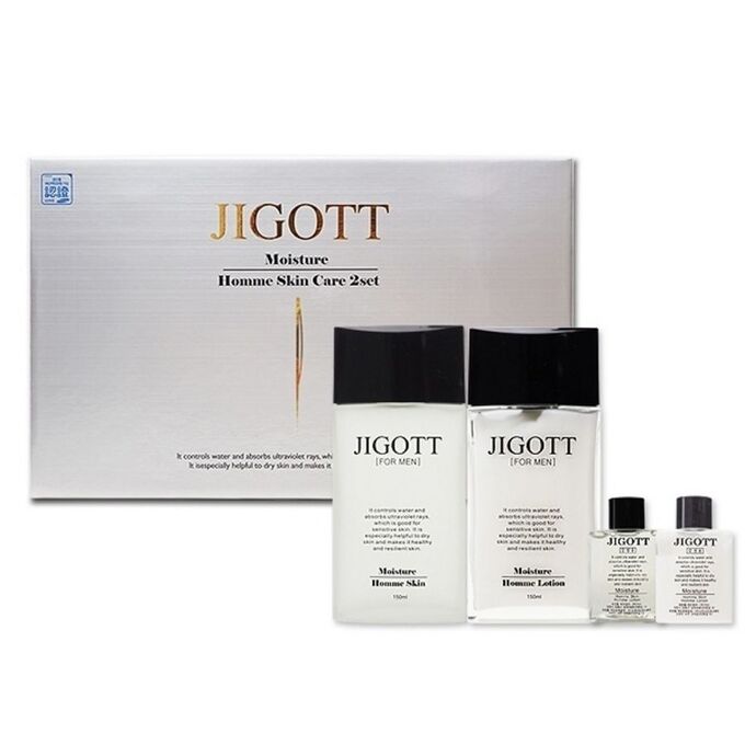 Косметика Jigott Набор по уходу за мужской кожей Moisture Skin Care 2 set