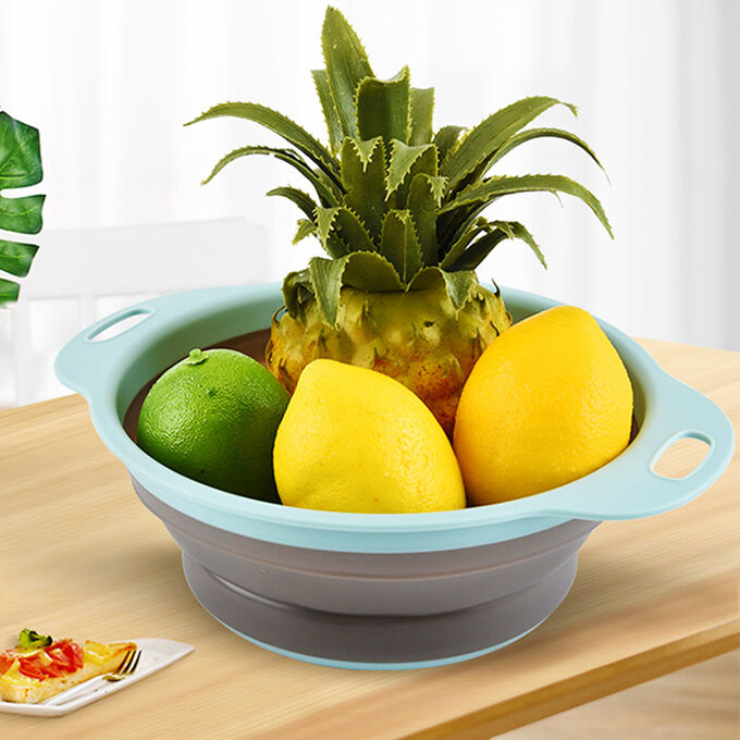 West Складной силиконовый таз Basket Of Vegetables 24 см