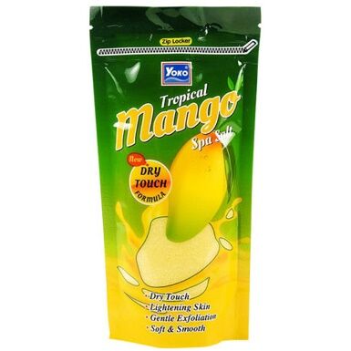 Скраб для тела солевой манго YOKO 300 гр