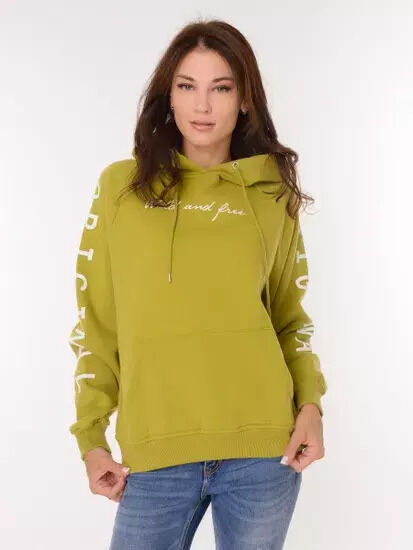 Худи Reebok фисташковая