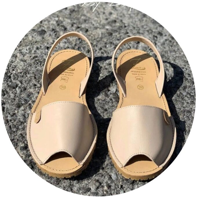АБАРКАСЫ — ZAPATOS AB. Zapatos 320 Beig — karamelo