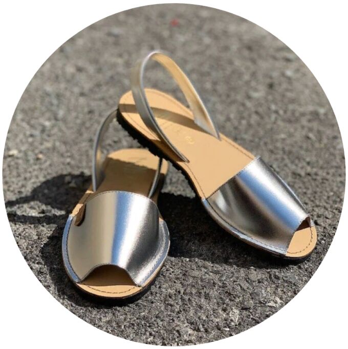 АБАРКАСЫ - ZAPATOS AB. Zapatos 3204 plata