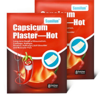 Перцовый пластырь Сapsicum plaster- Hot | Секреты здоровья из Азии ...
