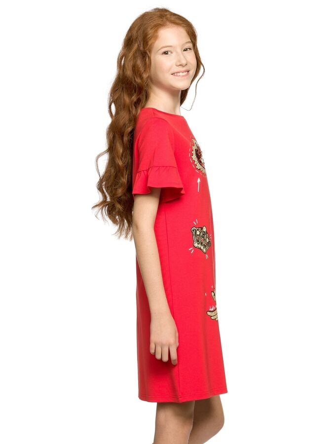 GFDT4240 платье для девочек