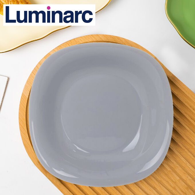 Тарелка Luminarc Carine Granit / 21 см | Тарелки / Салатники / Блюда.  Тарелки