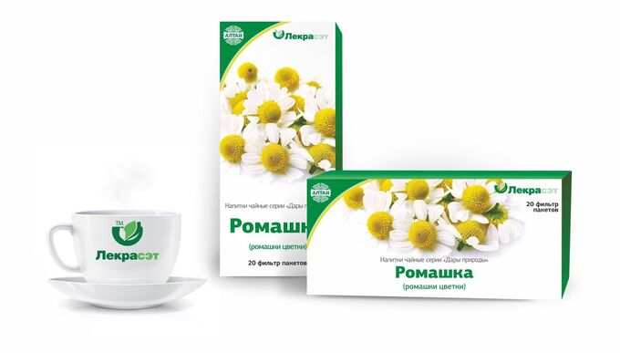 Мёд и конфитюр Ромашка аптечная цветки 20 ф/п
