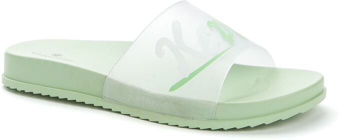 827692/01-02 зеленый ПВХ женские туфли открытые (В-Л 2022)