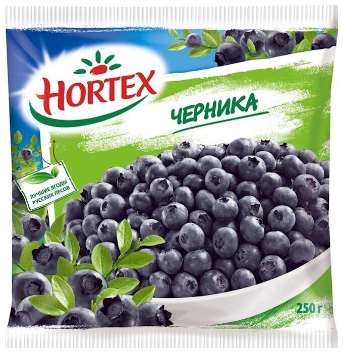HORTEX Черника Хортекс 250г