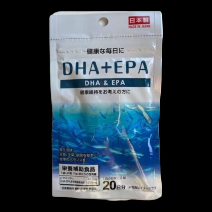 Daiso БАД: DHA+EPA