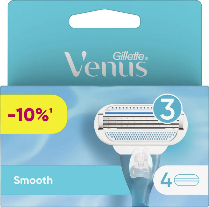 GILLETTE  VENUS  кассеты 4 шт