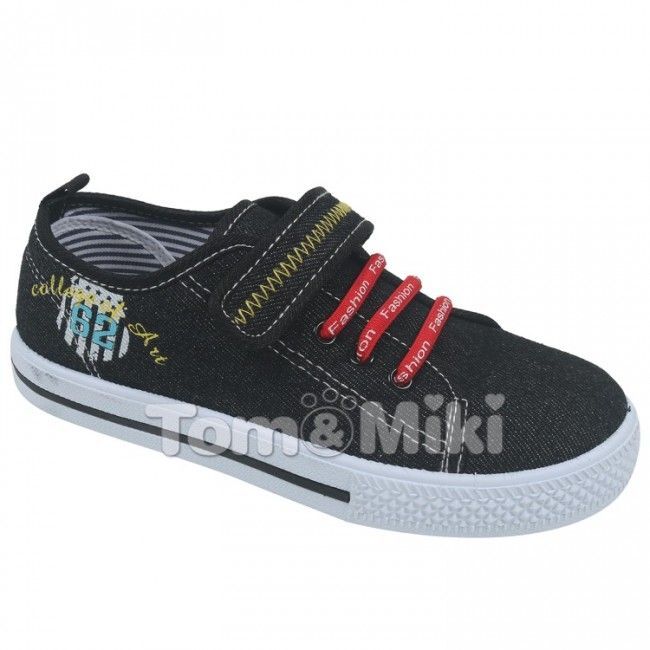 Кеды для мальчика Tom&Miki из текстиля, B-9114-A