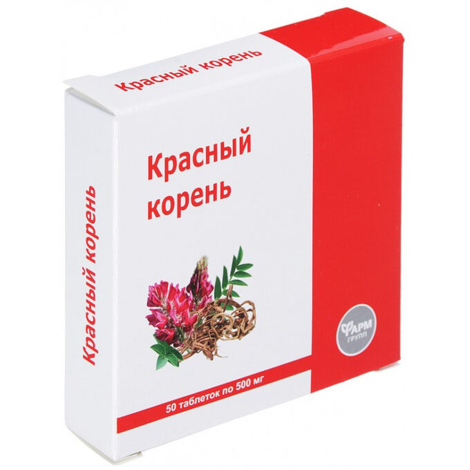 Эффект красный корень