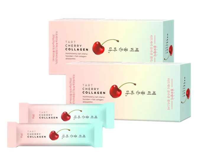 Tart Cherry Collagen SFL Biotech коллаген желе 10 шт | БАДы для ...