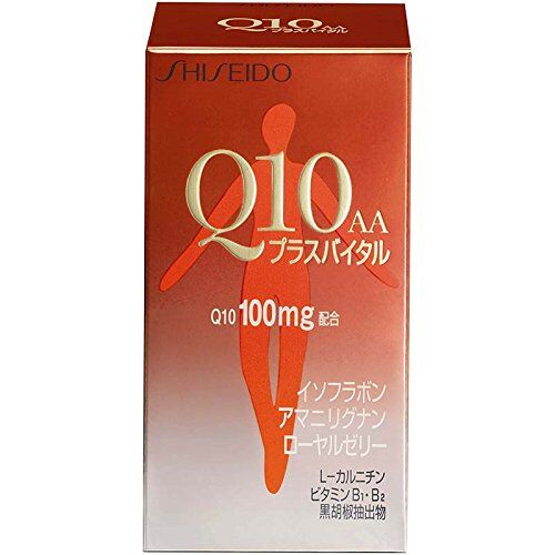 SHISEIDO Q10 AA Plus - обогащенный коэнзим с соевыми изофлавонами и маточным молочком
