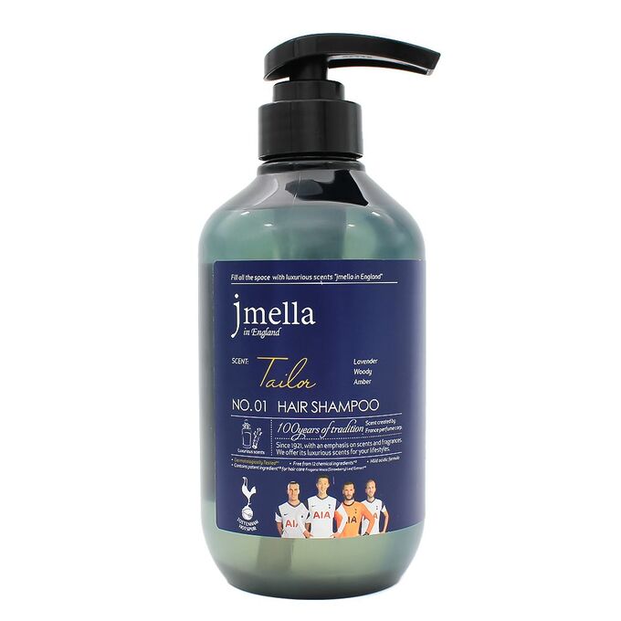 JMELLA Парфюмированный шампунь для волос «Tailor»   In  England Tailor Hair Shampoo