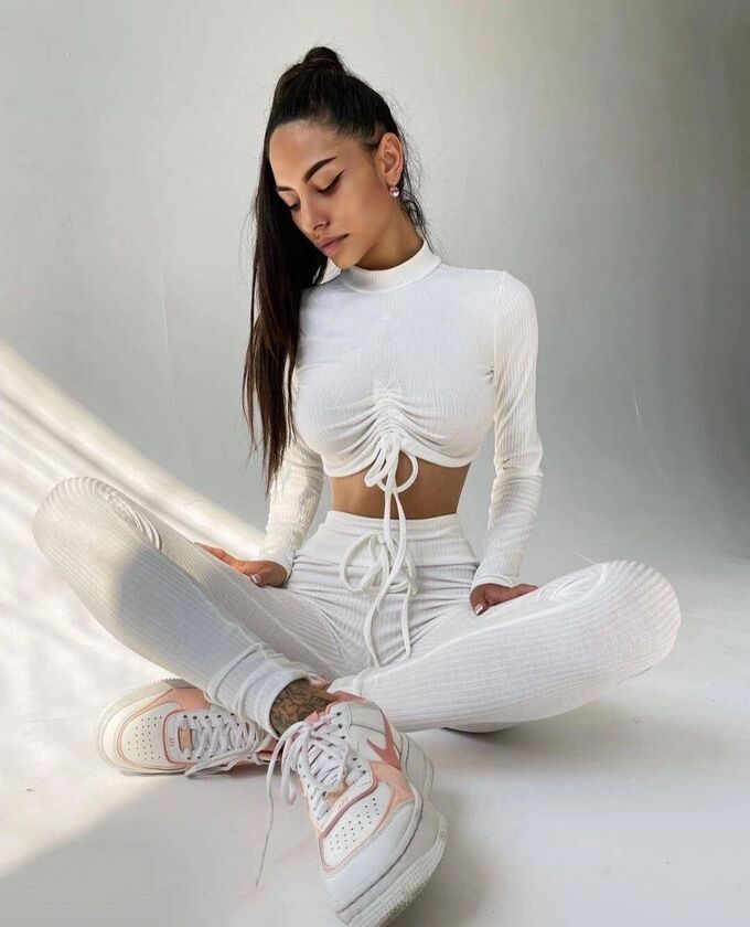 Спортивный костюм Bershka