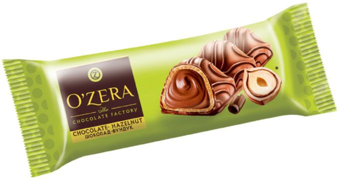 Конфеты озера в коробке Hazelnut