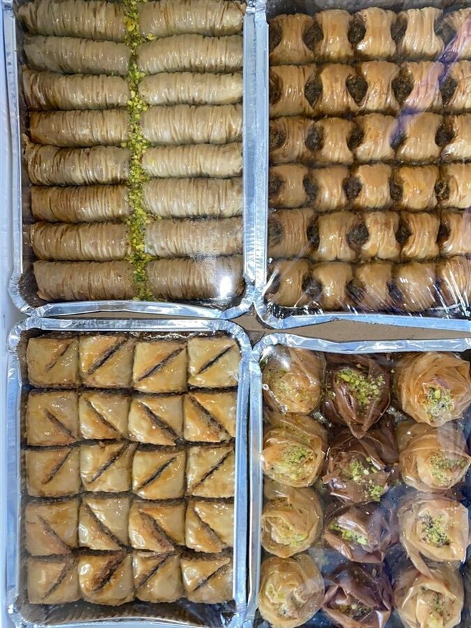 Пахлава турецкая шоколадная