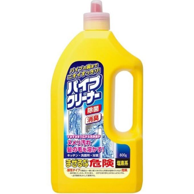 KANEYO Средство для прочистки труб Pipe Cleaner (гель против неприятного запаха) 800 г 12