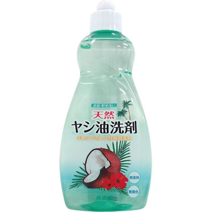 KANEYO Жидкость Kaneyo для мытья посуды (с кокосовым маслом) дозатор 550 мл 20
