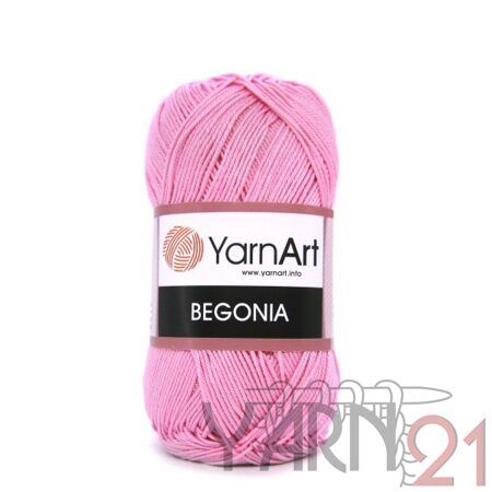 Begonia №319 розовый