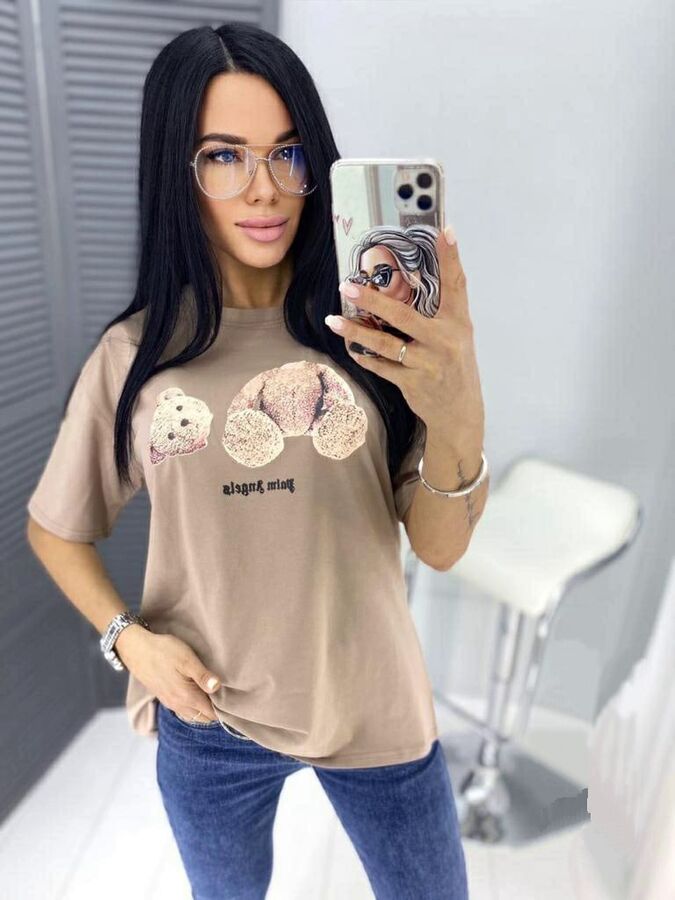 Футболка женская Milky 150