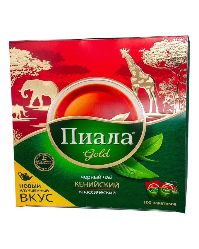 Чай в казахстане