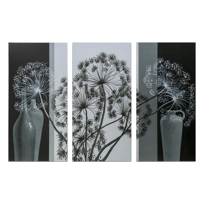 СИМА-ЛЕНД Картина модульная на подрамнике &quot;Воздушный цветок&quot; 99x65 см. (3-33х65)