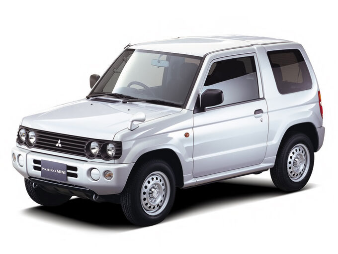 IVITEX Ковры салонные 3D Mitsubishi Pajero Mini (1998 - 2012) правый руль