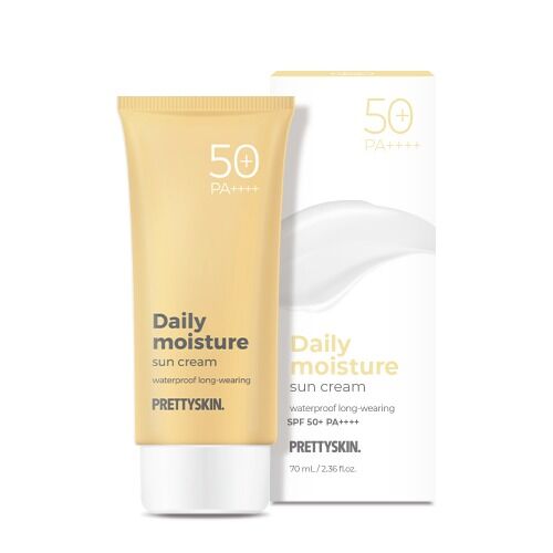 Pretty Skin PrettySkin Daily Moisture Sun Cream SPF50+PA++++ Увлажняющий солнцезащитный крем, 70 мл