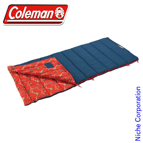 Спальник конвертного типа +5℃ Coleman 2000034772