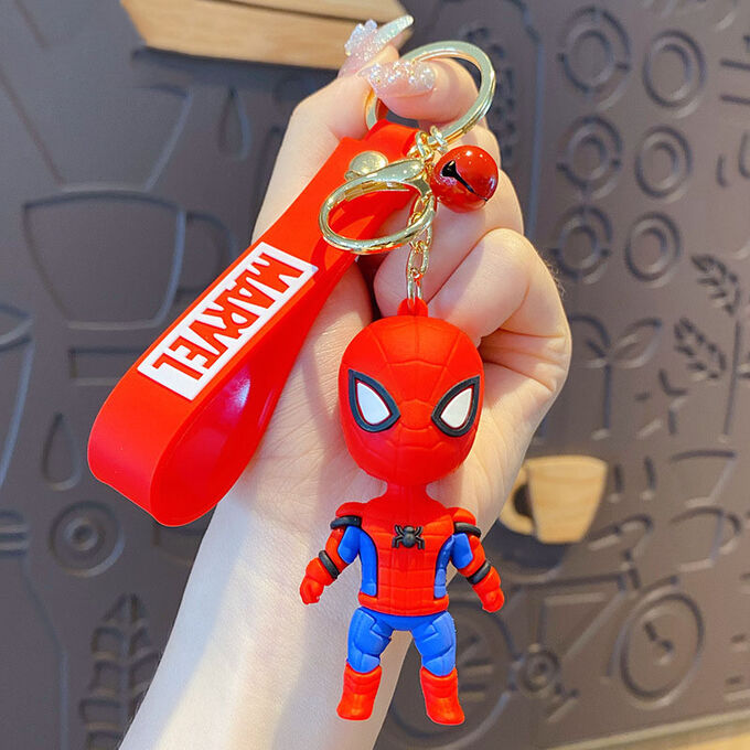 MARVEL Брелок игрушка Человек Паук - для ключей, на сумку на рюкзак для детей в подарок