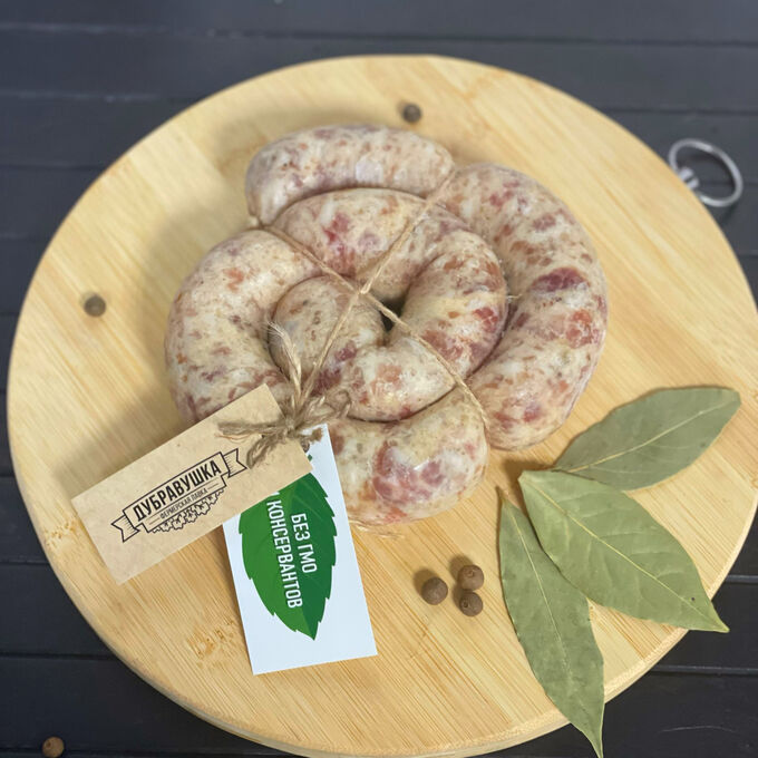 Дубравушка Колбаса &quot;Фермерская&quot; для жарки.