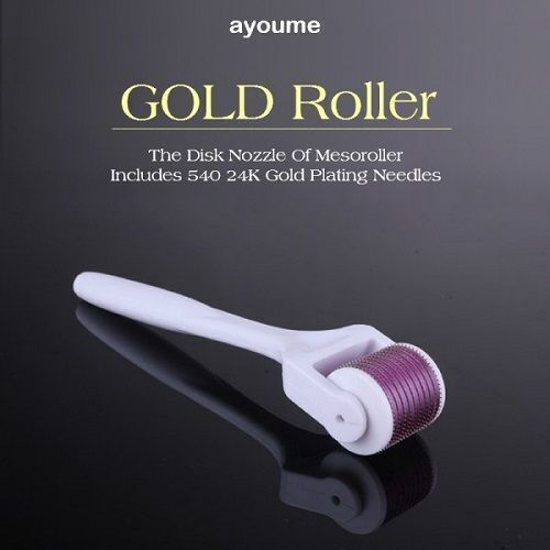 Roll 0. Мезороллер Ayoume Gold Roller - 0.25 мм. Ayoume Gold Roller 1.0 / мезороллер 1.0. Мезороллер Ayoume Gold Roller - 1 мм. Мезороллер Ayoume Gold Roller - 0.5 мм.
