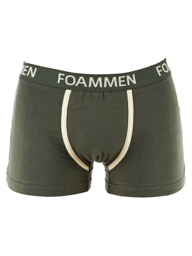Трусы-боксеры мужские Foammen Fo90527 зеленые
