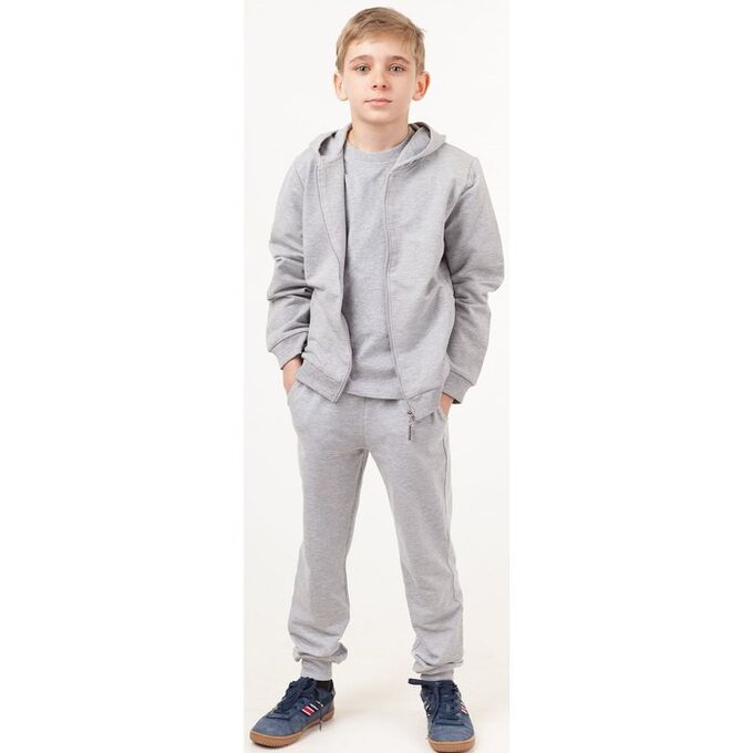 Batik Костюм спортивный для мальчика, рост 104 см, цвет серый