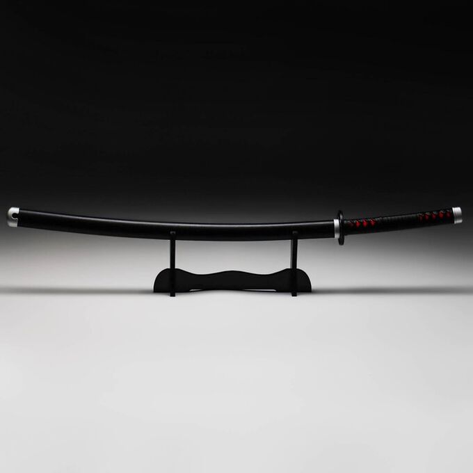 СИМА-ЛЕНД Сувенирное изделие Катана на подставке, 104см, клинок 68см
