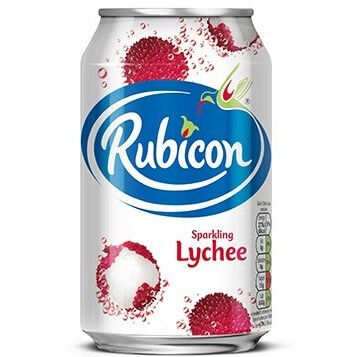 Напиток газированный  Рубикон / Rubicon Личчи  0,33 л