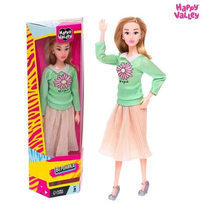 Happy Valley Кукла-модель шарнирная «Вероника»