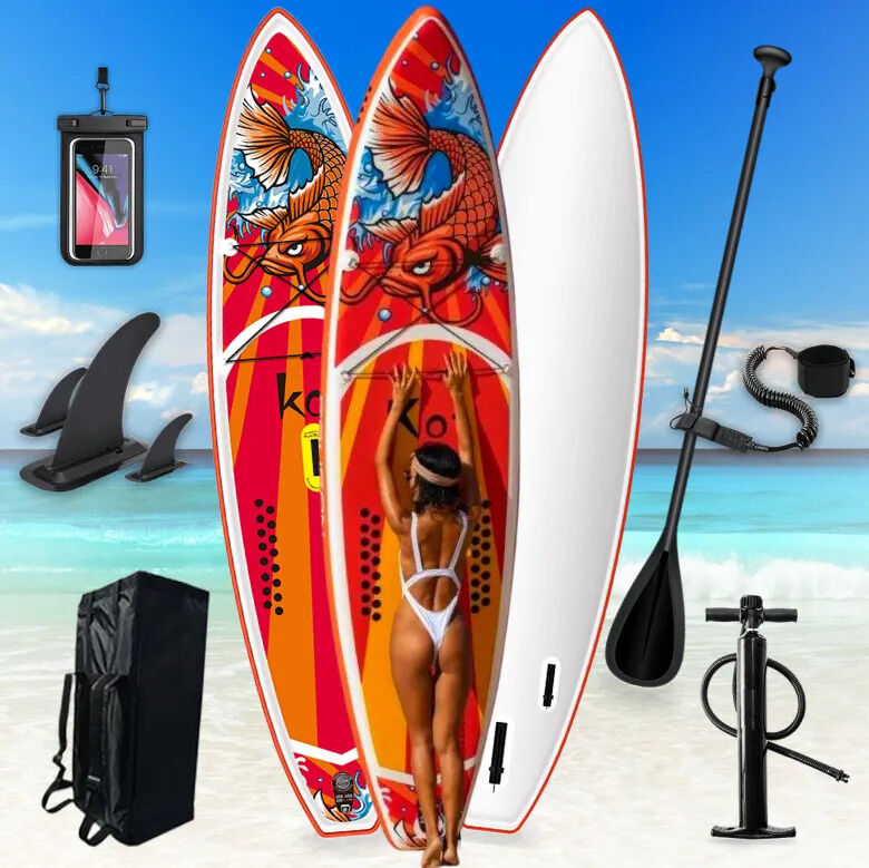 Koetsu sup Board красный