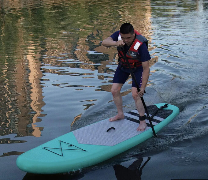 Koetsu sup Board красный