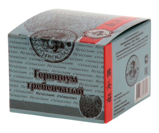 Русские корни Герициум (гериций, ежовик гребенчатый, ежевик, ямабуши, Lions mane)