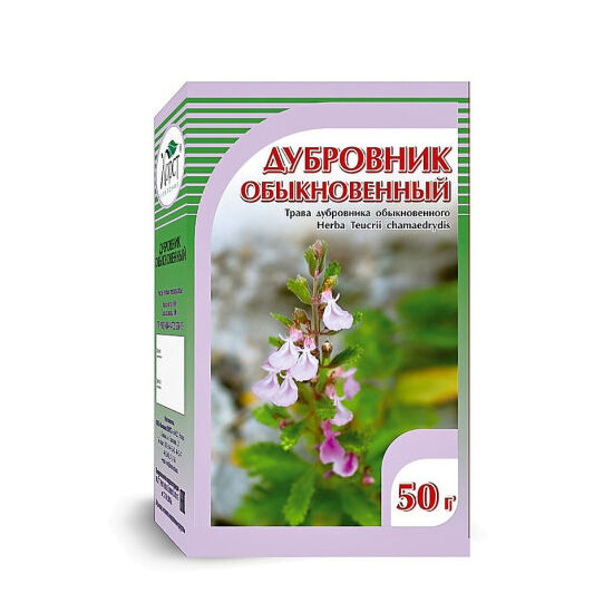 Русские корни Дубровник обыкновенный трава, 50 гр