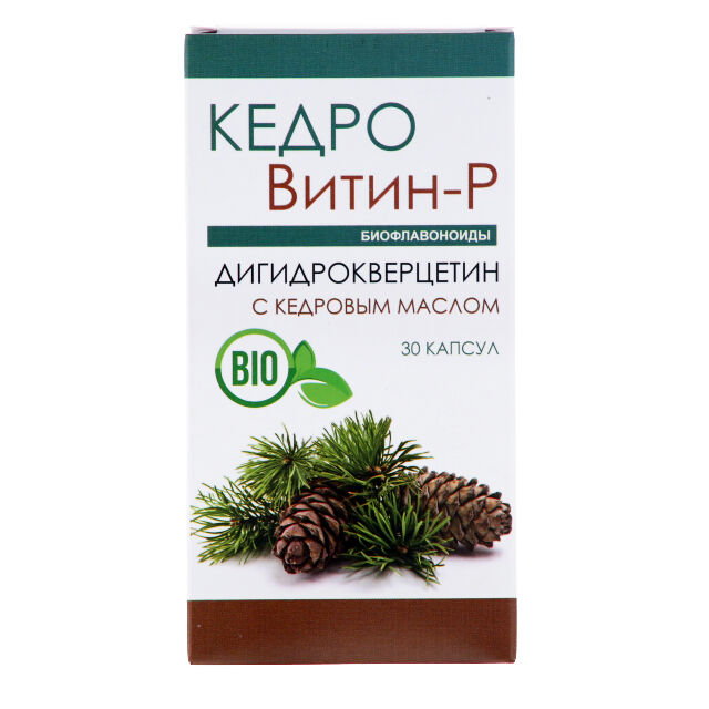 Фарм-Продукт Дигидрокверцетин (кедровитин-Р +степень чистоты 96-98%)