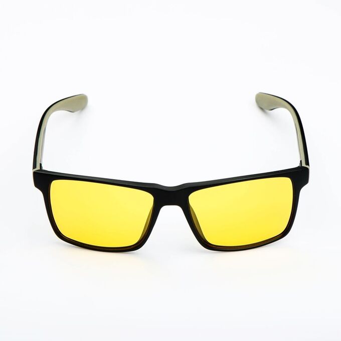 СИМА-ЛЕНД Водительские очки, непогода/ночь, линзы - желтые
