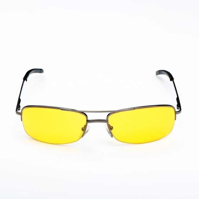 СИМА-ЛЕНД Водительские очки, непогода/ночь, линзы - желтые, темно-серые