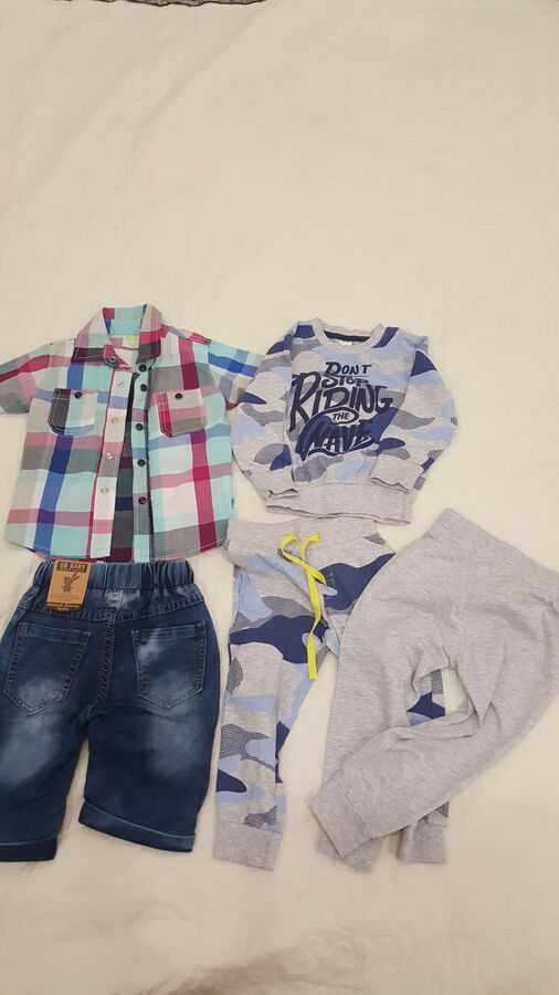 Модные комплекты одежды на мальчика р.86-92 во Владивостоке