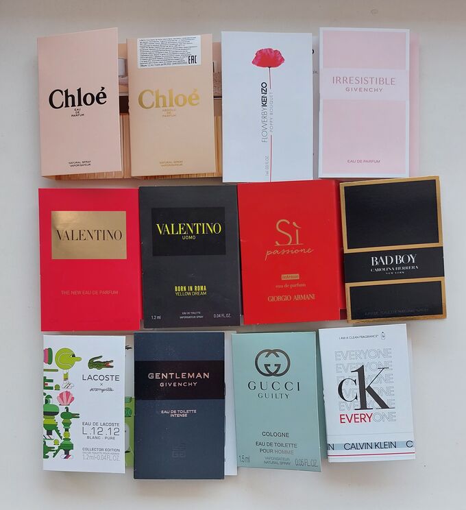 сэт нишевой + люксовой парфюмерии (Chanel, Montale, Attar…) во Владивостоке