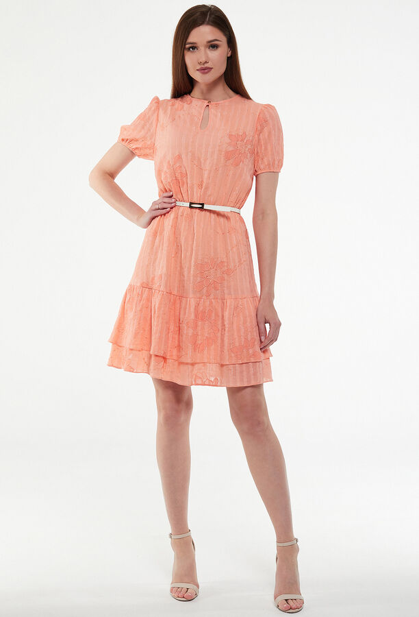Платье Bazalini 4198 оранжевый
